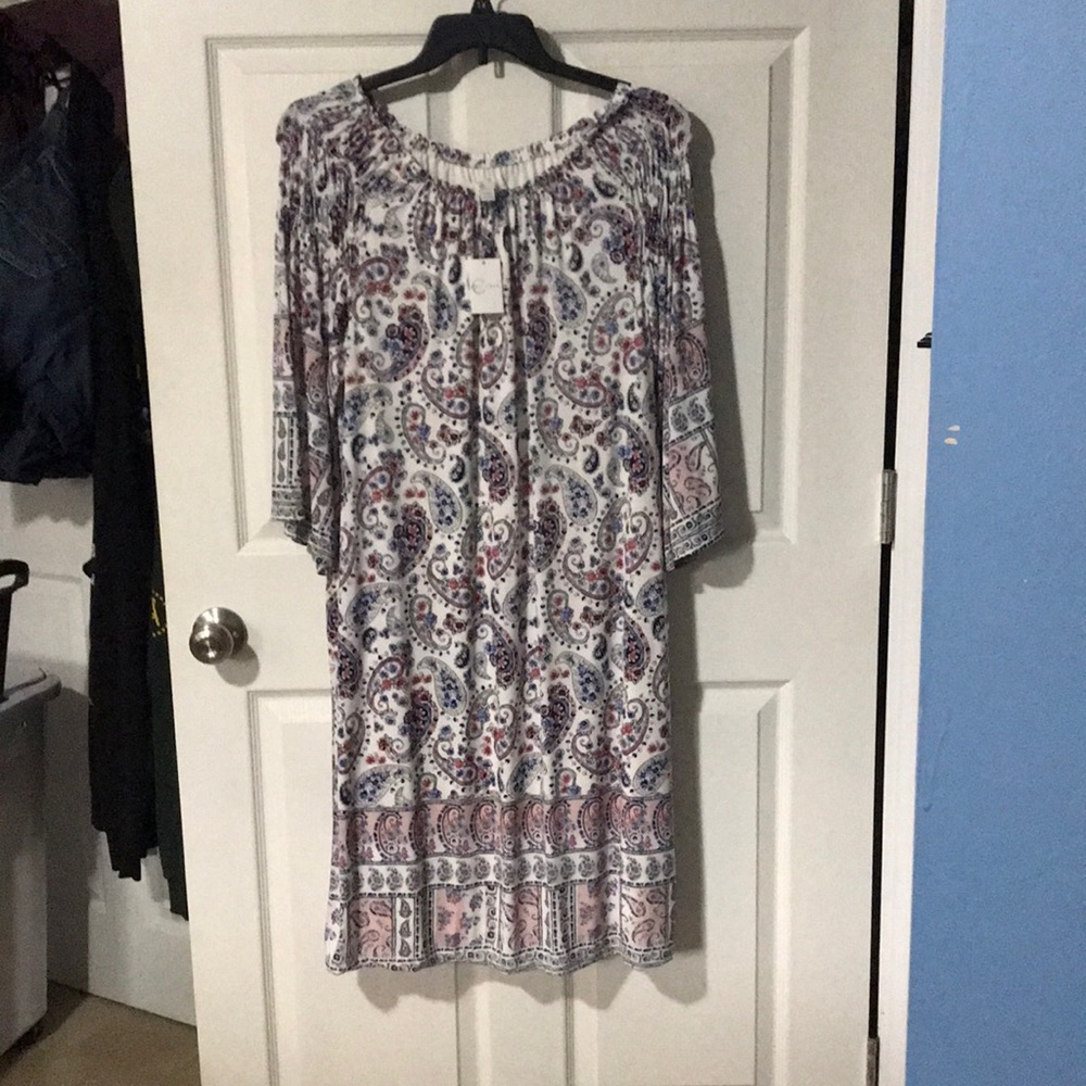 Paisley Cato Dress NWT